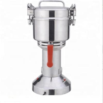 China Farms High Speed Medicinal Material Crushing Machine And Ginger Flour Mill Machine for sale