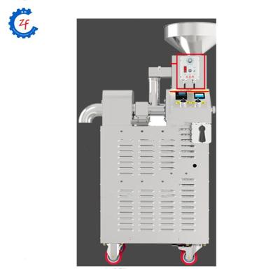 China Factory Automatic Copra Palm Soybean Screw Oil Press Machine Small Copra Oil Pressing Machine for sale