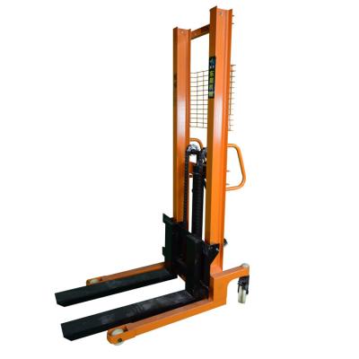 China Construction works Manual Forklift 1Ton 2 Ton 2m 2.5m 3m 3.5 Pallet Material Handling Equipment Hand Forklift for sale