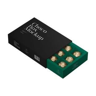 中国 耐久性のある手作り クリスマスチョコレートボックス 標準パッケージ カートン 販売のため