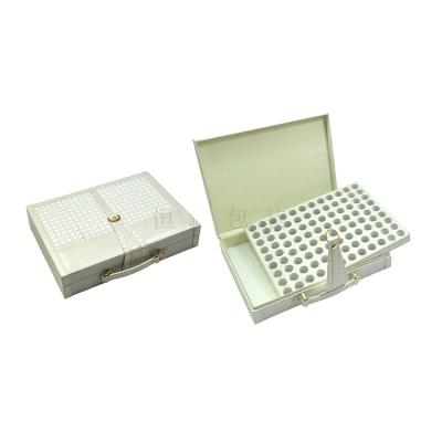 China Factory Handmade Empty Shaving Paper Empty Eyeshadow Box Packaging Custom Palette Shanghai For Handmade Beauty Eyeshadow / Loose Packaging for sale
