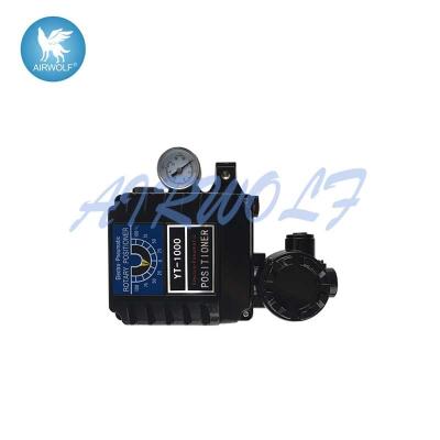 China Electro-Pneumatic Positioner YT-1000R used for operation of pnuematic rotary valve actuators zu verkaufen
