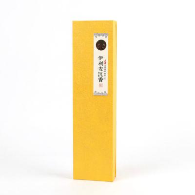 China Pure Material Chinese Incense Stick Incense 32.5cm Irian Agarwood Boxed Incense Bamboo Stick High Quality for sale