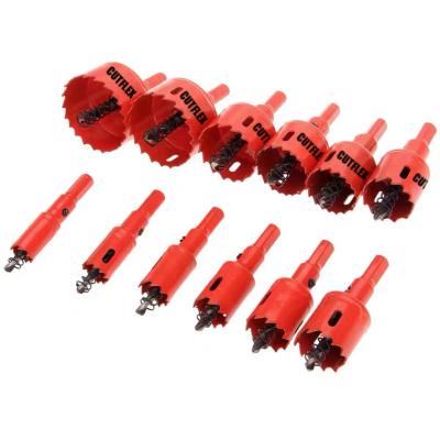 China 16MM-53MM Plywood Drill Bit Diamond Socket Saw For Stainless Steel Metal Wood Hand Drill for sale