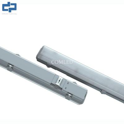 China Warehouse 18w Tri-proof LED Batten Light with 5-Year Warranty AC 200-240V for sale