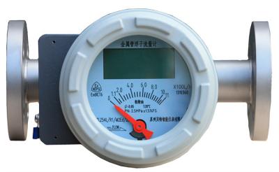 China Métro de flujo de gases de dióxido de carbono con pantalla LCD RS-485 en venta
