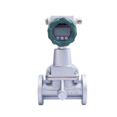 Cina Sensore di flusso di biogas e gas naturale Sensore di flusso di vortice 4-20mA RS485 in vendita