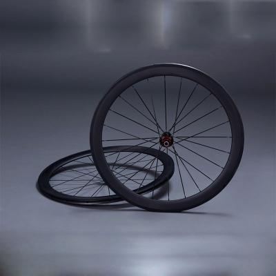 China Anvil / carbon wheelset 700c road bike 50 anvil 25U road bike wheelset W50-T/C 700c wheelset tubular carbon for sale