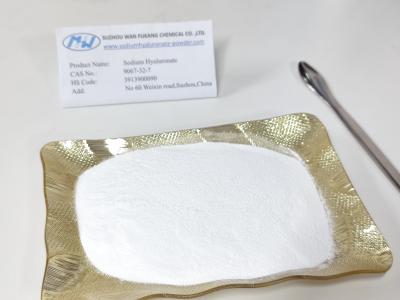 China Safe Injection Grade Sodium Hyaluronate White Powder CAS No 9067-32-7 for sale