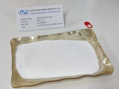 China CAS No 9067-32-7 High Purity White Sodium Hyaluronate For Eyes for sale