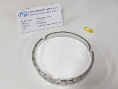 China 9067 32 7 Safe Eye Drop Grade Sodium Hyaluronate Powder Low Bacterial Endotoxin for sale