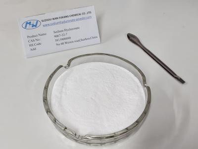 China CAS No. 9067-32-7 Safe Injection Grade Sodium Hyaluronate White Powder for sale