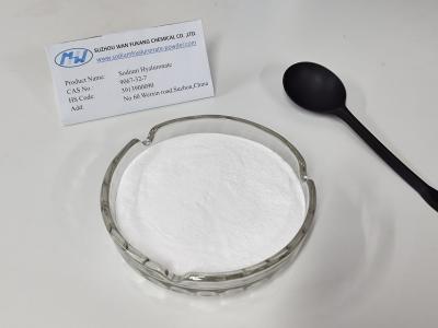 China High Assay White Powder Moisturizing Sodium Hyaluronate For Eyes CAS 9067 32 7 for sale