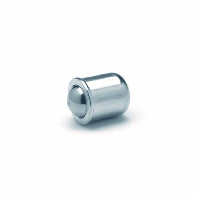 China GN 614-NI Stainless Steel Ball Spring Smooth Stainless Plungers Push Ball Spring Fit Set Screw for sale