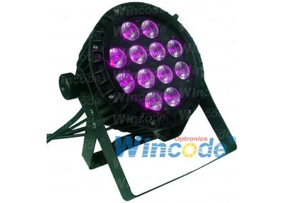 China DMX512 Control LED Par Light 12*10W 25 °/45 °/60 ° Beam Angle For Stage Show for sale