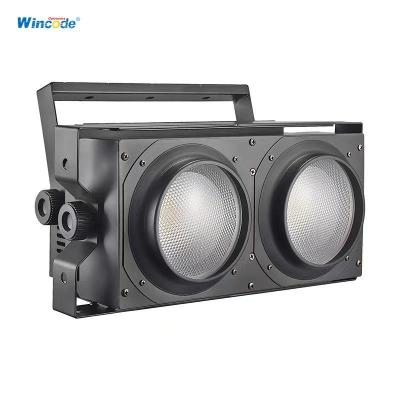 China 200W CW WW LED Blinder Strobe Ligh DMX512 RDM Protection Grade IP65 for sale
