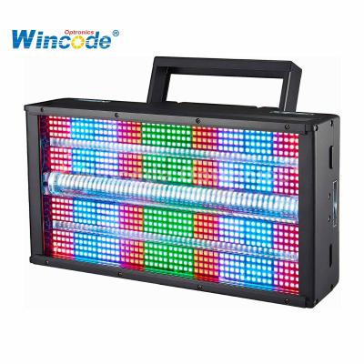 China 1000W IP65 resistente à água LED Strobe Light Cool Branco + RGB DMX512 à venda