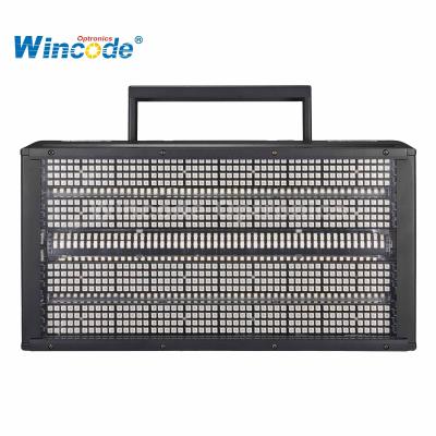 China Ultra-Bright 1000W DMX Strobe Light Alumínio Alloy Housing Refrigeração Natural Para Clubes e Festivais à venda