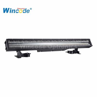 China IP65 Waterproof LED Pixel Strobe Bar 288 × 3W CW + 864 × 0.5W RGB DMX512 Controle à venda