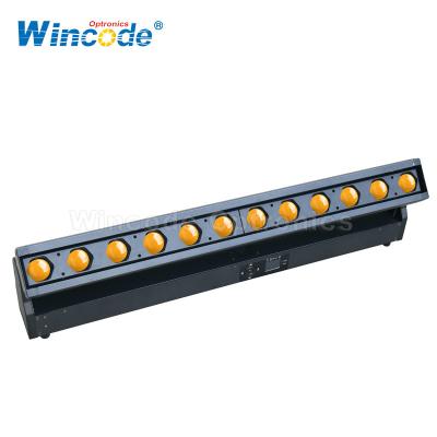 China 12x40W RGBW LED Beam Bar Moving Head Light Disco Events Stage Ilumination for sale