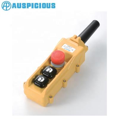 China Crane (HS) HS Waterproof Push Button Pendant Switches for sale