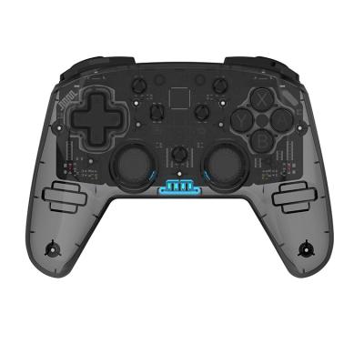 China Dual Controller Gamepad Nintendo Switch pro Joystick Vibration/Sensor/Turbo Game Honcam For Nintendo Switch Lite for sale