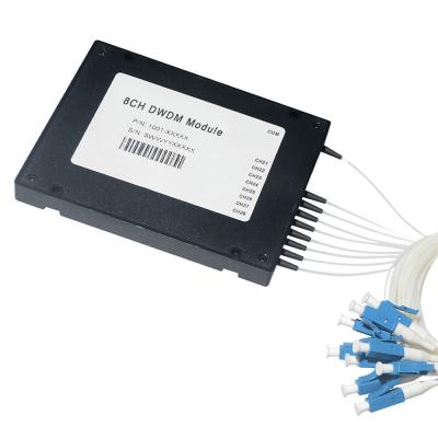 Chine 1470nm - multiplexage par répartition en longueur d'onde de WDM 1610nm, 8CH Cwdm Mux Demux à vendre