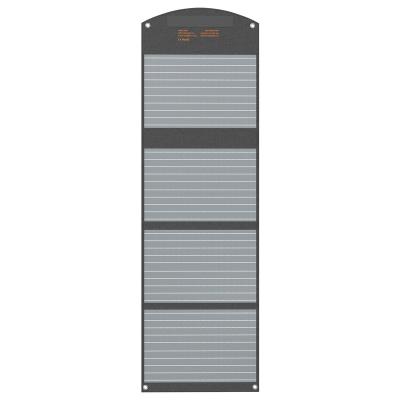 China Outdoor Power Supply System 100 Watts 100 Solar Foldable Solar Powered Lightweight Solar Panels for sale