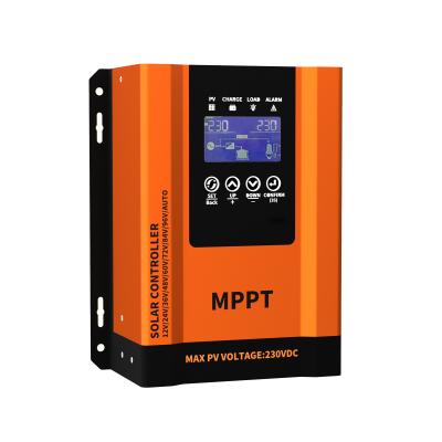 China LCD Display MPPT 40A Solar Charge Controller 12V-96V Solar Controller Regulator Auto Work and IP 21 Protection Level for sale