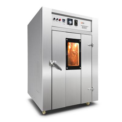 China Range 300â Hot Selling Ten Minute Smart Cooking Automate Rotary Chinese Duck Oven New Commercial Roast Duck Ovens for sale