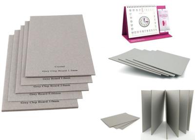 China Desk Calendar / Arch file Recycled Gray Chip Board , Grey Board Sheets for sale