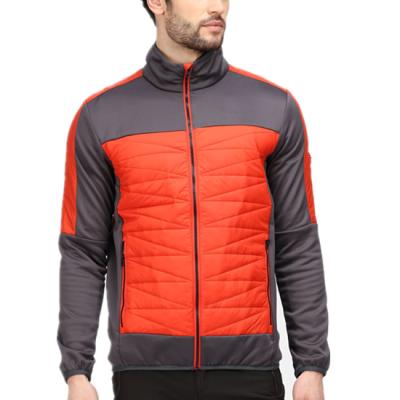 China Breathable Stripper Thicken Winter Coat With Hood Men Quilted Design Padded Jackets for sale