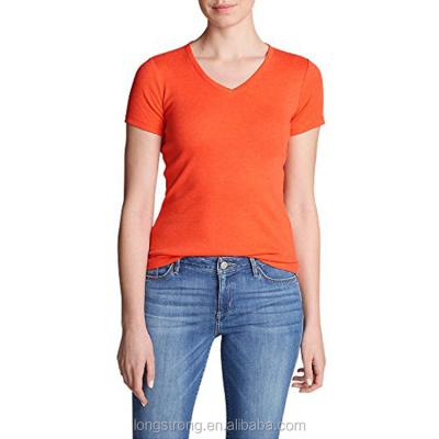 China 2022 Women's X-Temp V-Neck Tee Anti-Shrink for sale
