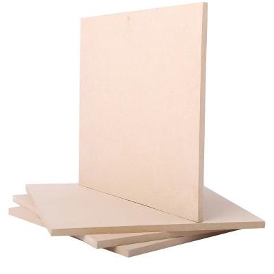 China Moisture Proof Can Be High Grade WBP Melamine 8mm 9mm MDF Custom Raw Single Board 18mm For Furniture Decoration for sale