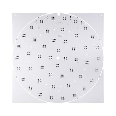 Китай Silkscreen HASL дизайна PCB DOB AC175V AC265V однослойный неэтилированный продается