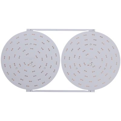 China Fabricante impreso de aluminio de la placa de circuito para los tableros del PWB de la luz Led en venta