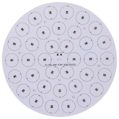 Cina Spessore 1OZ 2OZ 30Z del rame del circuito stampato di SMD 12W LED in vendita
