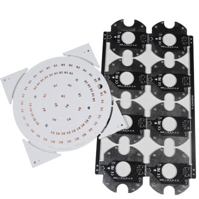 Китай Алюминиевая монтажная плата СИД толщины 1.6mm SMD вокруг встали на сторону одиночного, который продается