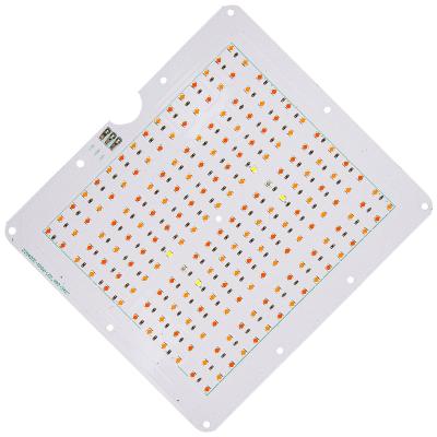 China Tablero del voltaje 165V 265V LED Quantum de SMT para la lámpara del crecimiento vegetal en venta