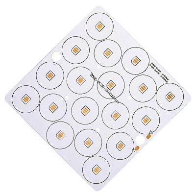 Китай Монтажная плата PCB PCB 5W ODM DIY OEM встали на сторону двойником, который алюминиевая продается