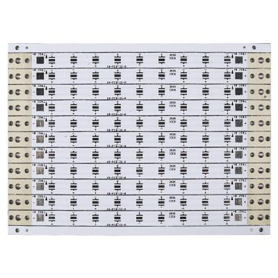 China Tablero ligero de 1OZ 2OZ 3OZ LED del tablero grueso de cobre del PWB con base metálica en venta