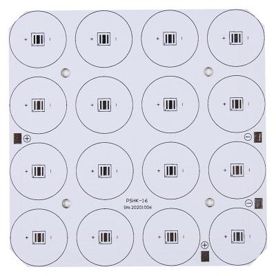 Китай Двойник наивысшей мощности 1W 3W встал на сторону плита света СИД доски PCB алюминиевая продается