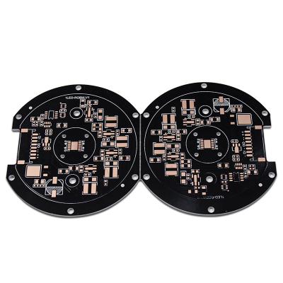 중국 둥근 LED 라이트 PCB 회로판 PCBA OEM ODM 제조사 판매용
