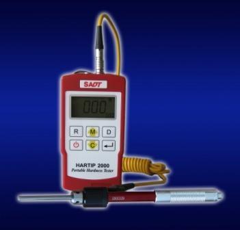 China Draagbare digitale metadurometer HARTIP2000 met twee-in-één D/DL-sonde Te koop