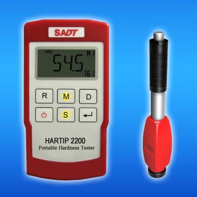 China Hoog Nauwkeurigheids Draagbaar Hardheid het Testen Materiaal HARTIP2200 met Draadloze Sonde Te koop