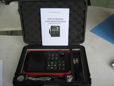 China Draagbare Ultrasone Gebrekdetector Met microprocessor met Digitale Integratie Te koop