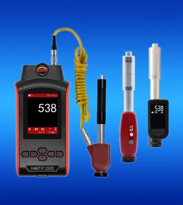 Cina Direzione automatica di impatto del tester HARTIP2500 di durezza di Digital, schermo a colori, +/- 2 HLD in vendita