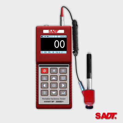 China Do verificador portátil da dureza de Leeb do sentido do impacto do Lcd da cor auto HL à venda