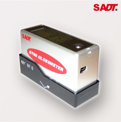 Κίνα ASTM D523 ψηφιακό σχολιάζει το μετρητή φορητό με 10 X 20mm σημείο μέτρησης προς πώληση