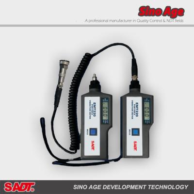 Cina 0.1~199.9 m/s2 vibrometri portatili di accelerazione EMT220 Digital con la Temperatura-misurazione in vendita